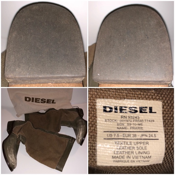 DIESEL Boots - Picture 6 of 6